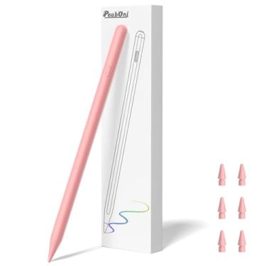 Imagem de Pencil 2ª geração para iPad lançado em 2018-2024, modelo 8 minutos de carregamento rápido, caneta Stylus compatível com iPad Pro 27.9 cm/32.8 cm/M4, iPad Air 3/4/5/M2, iPad Mini 7(A17 Pro/6/5 Gen