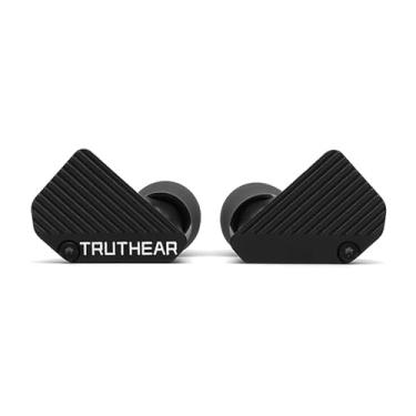 Imagem de TRUTHEAR Fones de ouvido intra-auriculares Pure 1DD+3BA Hybird com fio, plugue de 3,5 mm, 0,78 mm, fones de ouvido de 2 pinos