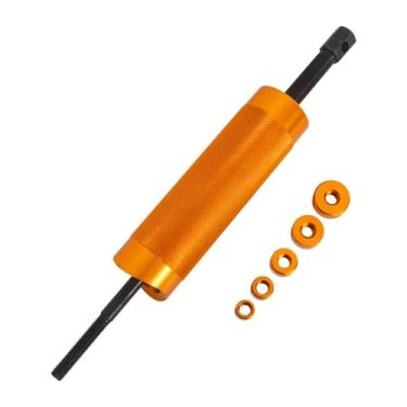 Imagem de NITAGO Extrator de Pino de Pistão para Motocicleta 11-22 Mm Adaptadores Construção Reforçada