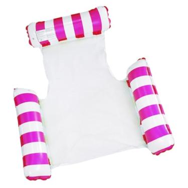 Imagem de Boias de piscina – Rede flutuante | Assento reclinável de água para ambientes externos, hotel, praia, quintal, parque aquático, reuniões de família, piquenique, festa