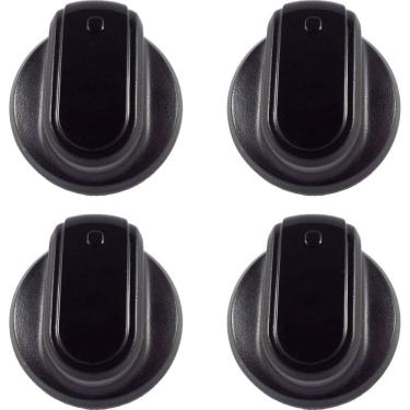 Imagem de Kit Com 4 Botão Manipulo Brastemp Electrolux Para Fogão