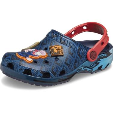Imagem de Sandália crocs jiujutsu kaisen classic clog k navy