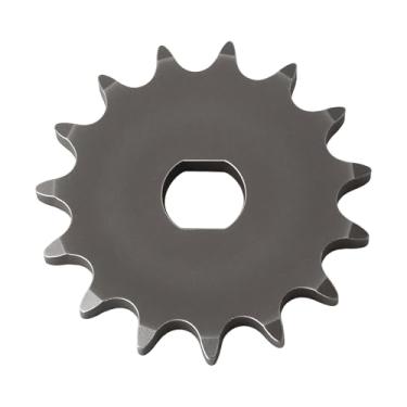 Imagem de Briny River Roda dentada de motor de scooter elétrica 15T T8F compatível com Razor EVO IZIP 500W 1000W, motores de engrenagem Z2 Z3