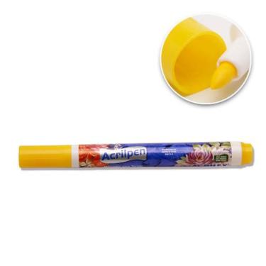 Imagem de Caneta para Tecido Acrilpen 505 Amarelo Ouro - Acrilex