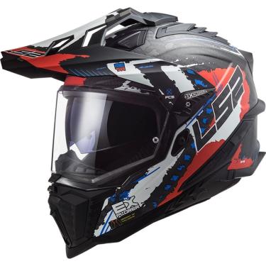 Imagem de Capacete LS2 Explorer MX701 Extend