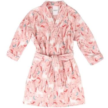 Imagem de Roupão Microfibra Kids Infantil Antialérgico Porto Franco - TÊXTIL POR