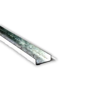 Imagem de Perfil u para deslizante p/ corrente 120 - COMPATEC