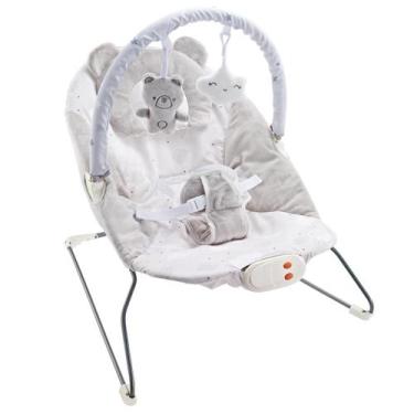 Imagem de Cadeira Descanso Bebê Musical Polar Skyline Bege Maxi Baby