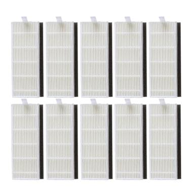 Imagem de Roller Main Brush HEPA Filter Side Brushes Compatible With Ilife A6 A8 620 X623 Vacuum Robot Cleaner Parts Replacment Accessories(10 HEPA)