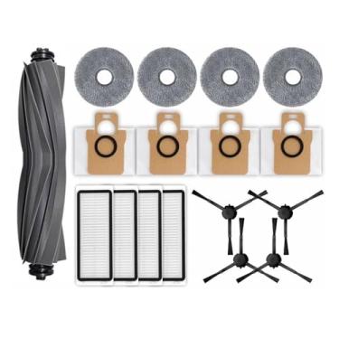 Imagem de Compatible With Dreame Bot L20 Ultra /L30 Ultra Accessories Main Side Brush Hepa Filter Mop Dust Bag Robot Vacuum Cleaner Replacement Parts(17PCS)