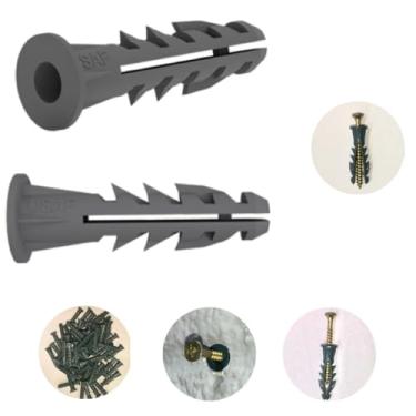 Imagem de 1000 Unidades Bucha C/Anel 8mm Sem Parafuso Agora