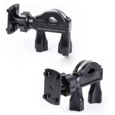 Imagem de ThtRht 2 unidades de suporte visual âncora de peixe, suporte de telefone de navegação inteligente para bicicleta de montanha para câmera localizadora de peixes subaquáticos, localizador portátil de