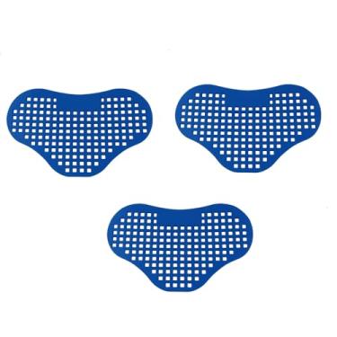 Imagem de Tela para Mictório com Fragrância de Lavanda, Plástico Flexível Reduz Odores e Respingos, Higiênico e Prático (3)