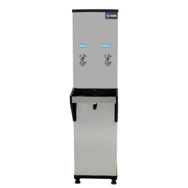 Imagem de Bebedouro Industrial Coluna Knox 25L 1 Torneira Gelada 1 Torneira Natu