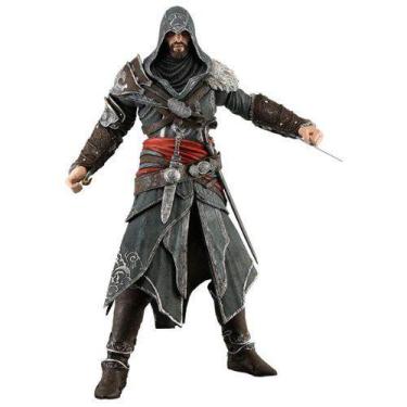 Imagem de Boneco de ação NECA Assassin's Creed Revelations Ezio 18cm