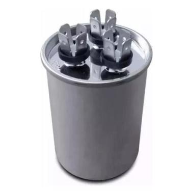 Imagem de Capacitor duplo 35+1,5uf 450 vac - GERAL