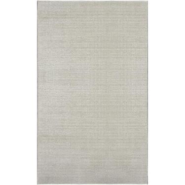 Imagem de Tapete Para Sala Chevron Prata 1,00x1,50 São Carlos