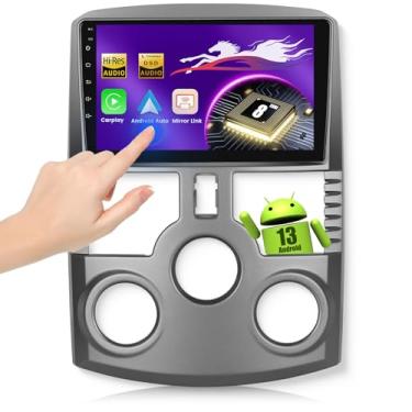 Imagem de Carplay estéreo automotivo sem fio para Toyota Rush/Daihatsu Terios 2006-2016 com tela sensível ao toque de 22 cm, [Qualcomm 8-core 4+64GB] Android 13 rádio para carro Android Auto BT5.1/DSP/áudio de