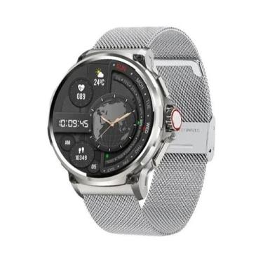 Imagem de Relógio Inteligente Masculino Com Bluetooth, 710mAh, Monitor De Frequê