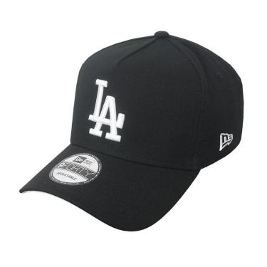Imagem de Boné New Era MLB Los Angeles Dodgers Preto-Unissex