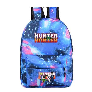 Imagem de Mochila escolar Hunters Hunters Ki para crianças