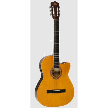 Imagem de Violão Aço Michael Eletroacústico Vms314 Ns