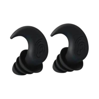 Imagem de Protetores Auriculares De Silicone Impermeáveis Anti Ruído Para Nataçã