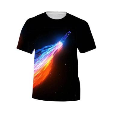 Imagem de Design criativo do jogo Rocket League, camiseta legal e moderna com pe