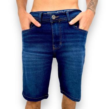 Imagem de Bermuda Short Jeans Masculina Gangster Original Qualidade-Masculino