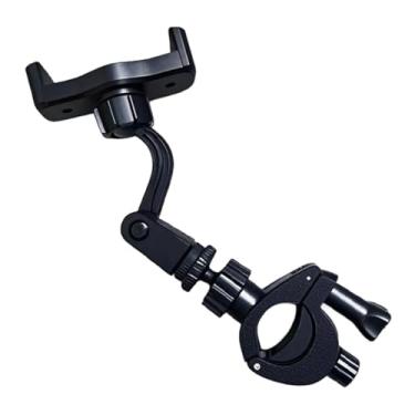 Imagem de simhoa Suporte para celular com lira musical, braçadeira para trompete, suporte para lira ajustável de 5,8 a 8,5 cm para instrumento musical de clarinete, Style a