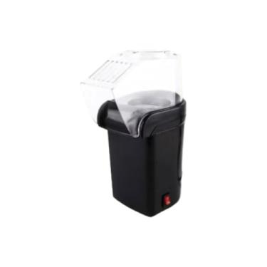 Imagem de MáQuina EléTrica Para Fazer Pipoca Panela Para Pipoca Sem óLeo Com Tampa Medidora(Preto 110V)