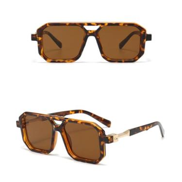 Imagem de VFDHN Óculos de Sol Vintage para Homens e Mulheres (3)