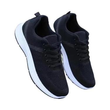 Imagem de Tênis Masculino Estiloso Casual Multiuso Respirável Para Corrida, Cami