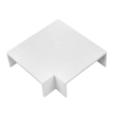 Imagem de Cotovelo 90 Graus 50X20 Minicanal Cp5020 Branco 011811640 - Hellermann