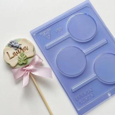 Imagem de 2X Forma Pirulito Quinado Alto Simples C-434 Ft Normal