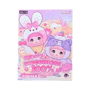 Imagem de Brinquedo De Caixa Surpresa Com Pingente De Mochila Mini Boneca Nommi 