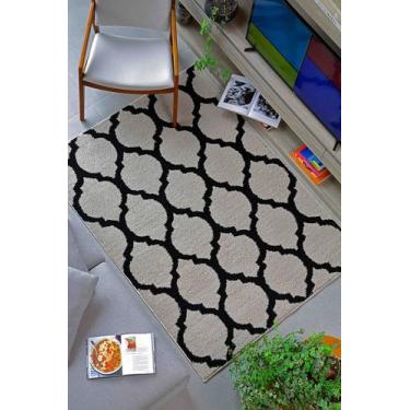 Imagem de Tapete art otima qualidade 200 x 300 toque macio não risca piso quarto