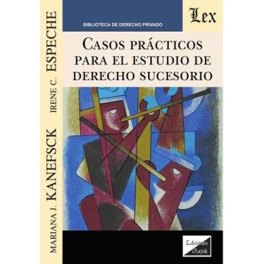 Imagem de Casos prácticos para el estudio de derecho sucesorio - Ediciones Olejn