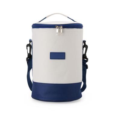 Imagem de Bolsa Térmica 8 Litros Cooler Bag - HOME-NEW, Azul