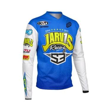 Imagem de Camisa De Ciclismo Feminina S 3 TEAM BMX Moto Enduro Motocross MTB MX 