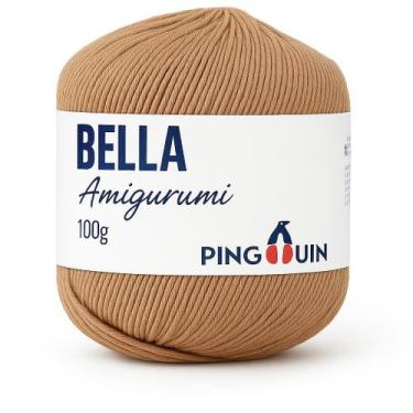 Imagem de Linha Bella Amigurumi 100 Gramas - Pingouin, 704 Duna