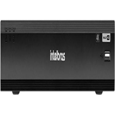 Imagem de Dvr Intelbras 08 Canais Imhdx 5108 Detecção de veículos e pessoas Com Hd 6 TB