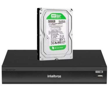 Imagem de Dvr Multi Hd Intelbras 32Ch Mhdx 3132 C/HD 500GB