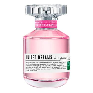 Imagem de Benetton United Dreams Love Yourself Eau De Toilette - Perfume Feminino 80ml