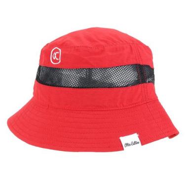 Imagem de Chapéu Other Culture Ship Tela, Vermelho, Único