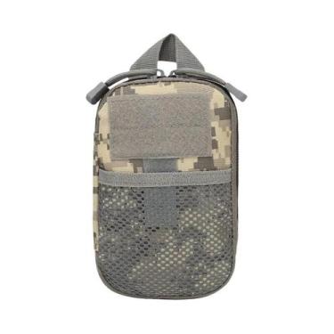 Imagem de Pequena Bolsa EDC Molle Para Cintura, Ideal Para Caminhadas, Camping, 