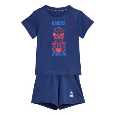 Imagem de Conjunto Adidas  De Camiseta Adidas   Marvel Homem-Aranha-Unissex