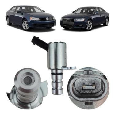 Imagem de Valvula Solenoide Passat Tiguan Jetta 2.0 16v Tsi 2012 - Solar