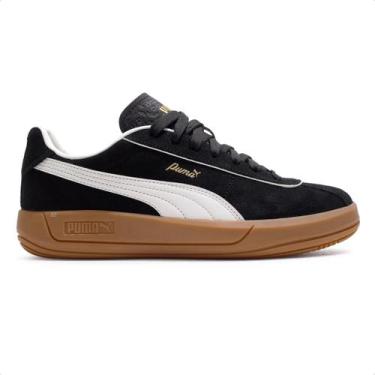 Imagem de Tênis Puma Club Klassika Sd Feminino, Preto, Marrom, 37