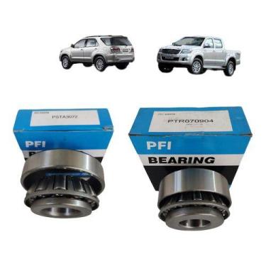 Imagem de Rolamentos Pinhâo Diferencial Diant. Tras. Hilux Sw4 05-15 - PFI VETOR